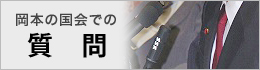 岡本の国会での質問