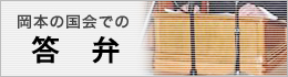 岡本の国会での答弁