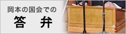 岡本の国会での答弁